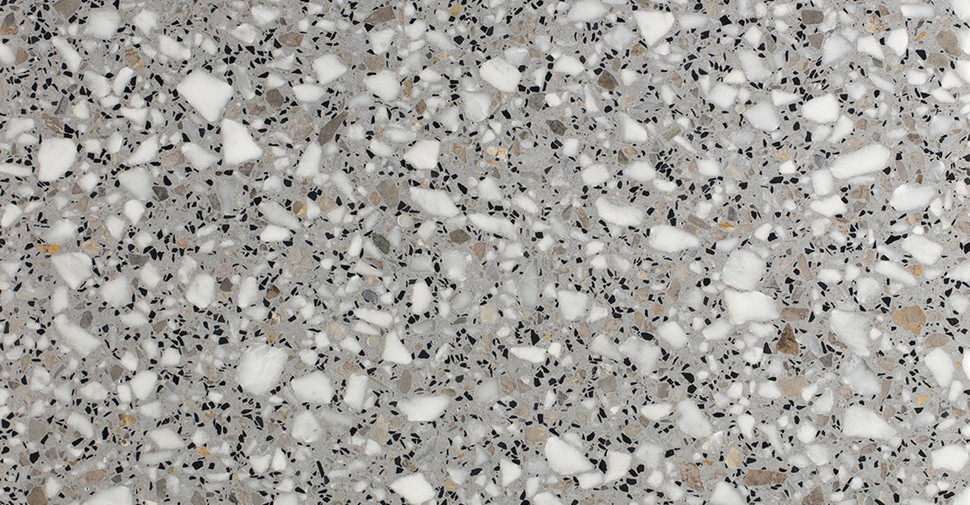 Aggregato Terrazzo - Pearl Grey Honed