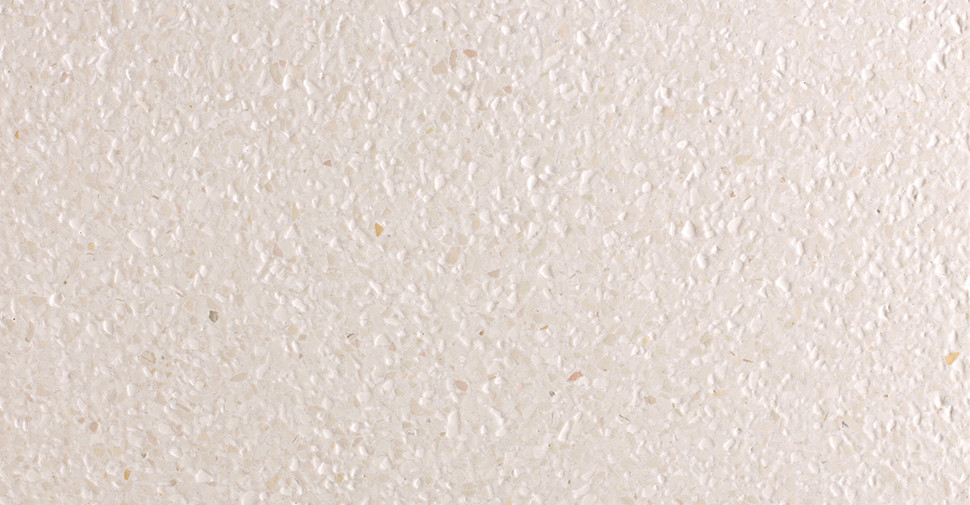Aggregato Terrazzo - Medium White Brushed