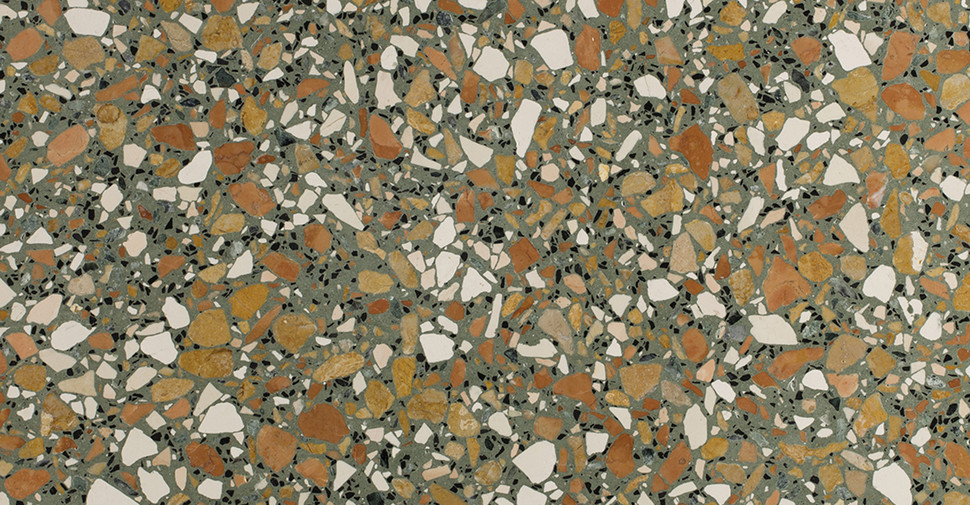 Aggregato Terrazzo - Serpente Polished