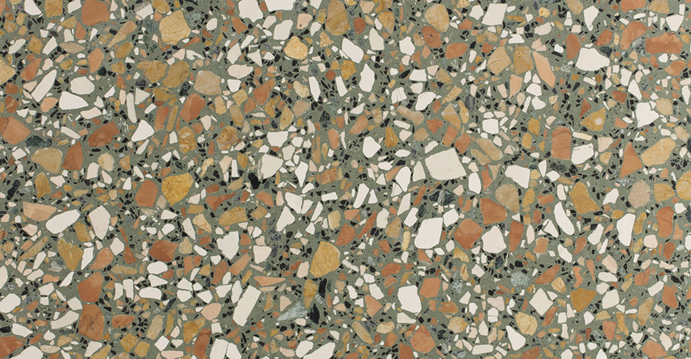 Aggregato Terrazzo - Serpente Honed