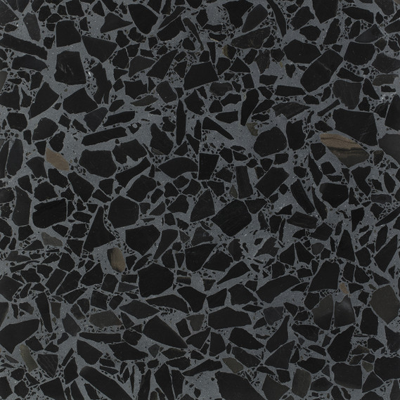 Aggregato Terrazzo Forte - Black Honed