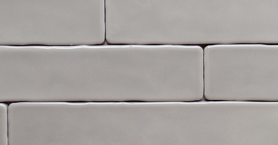 Cev Opaque Brick - Grey Glossy