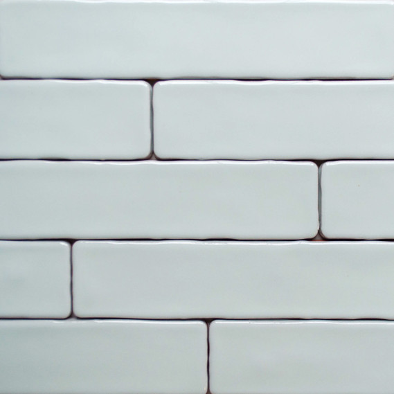 Cev Opaque Brick - Sea Foam Glossy