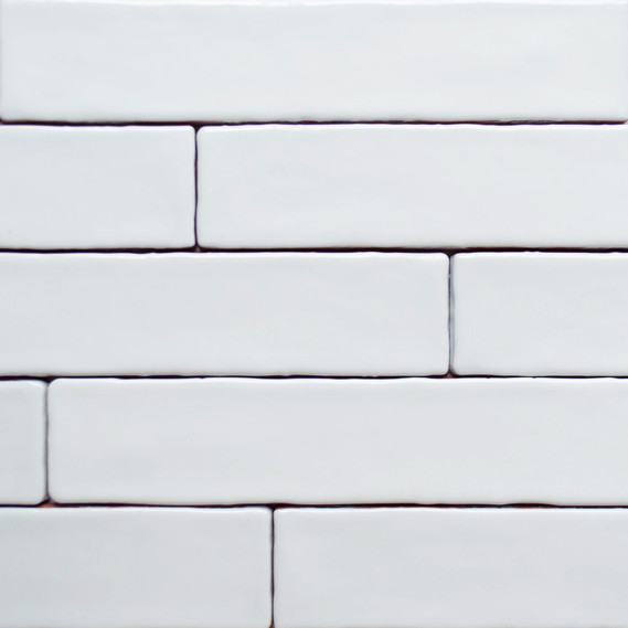 Cev Opaque Brick - White Glossy