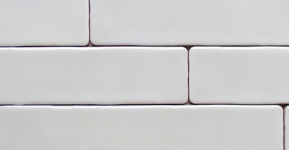 Cev Opaque Brick - Light Grey Glossy