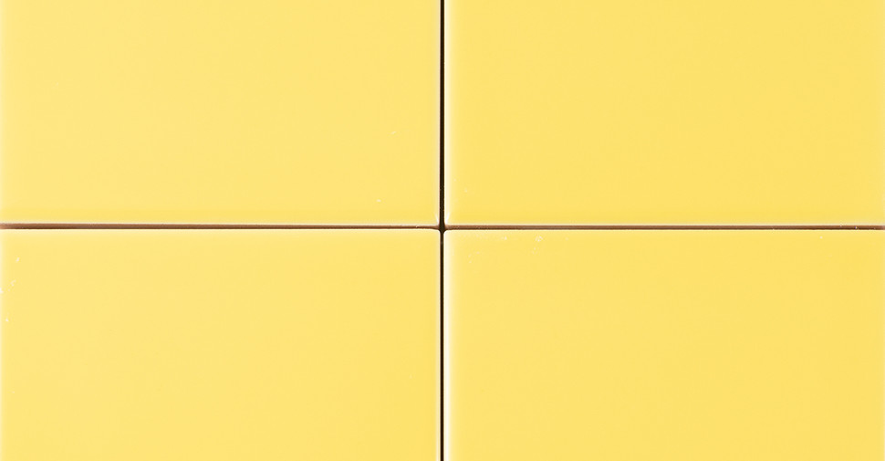 Ravenna Basic - Bright Yellow Glossy