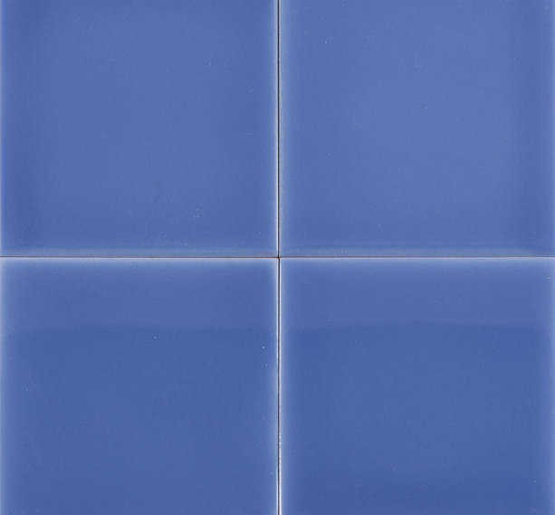 Ravenna Basic - Medium Blue Glossy