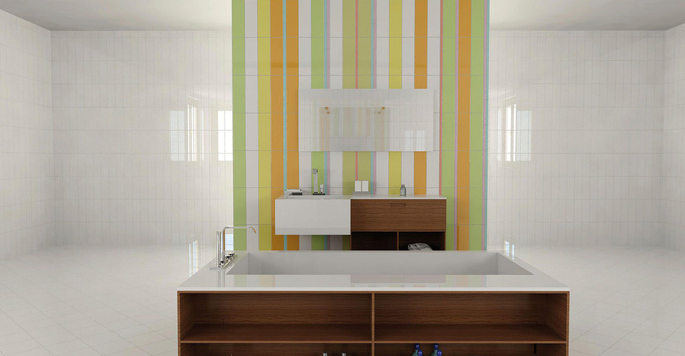 Ravenna Basic - White Glossy