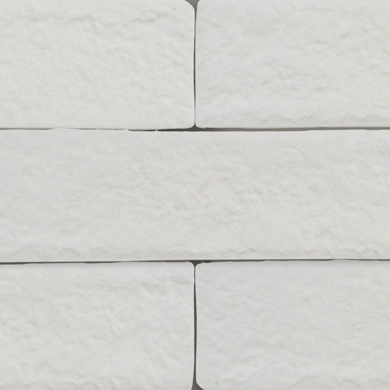 Classic Tile Bisping Bricks - White Matte