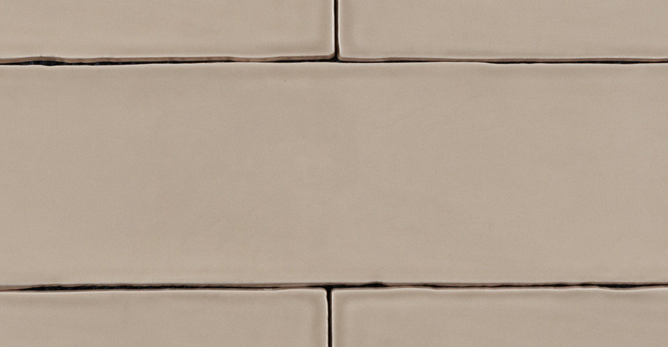 Classic Tile Ox - Taupe Glossy