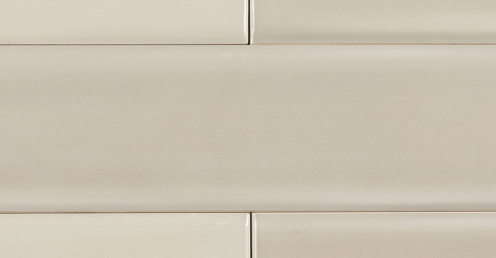 Classic Tile Shade - Taupe Glossy