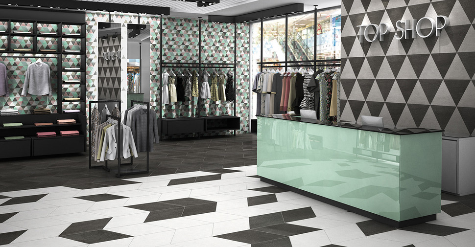 Balanza Urban Diamond - Deco Grey/Black Matte