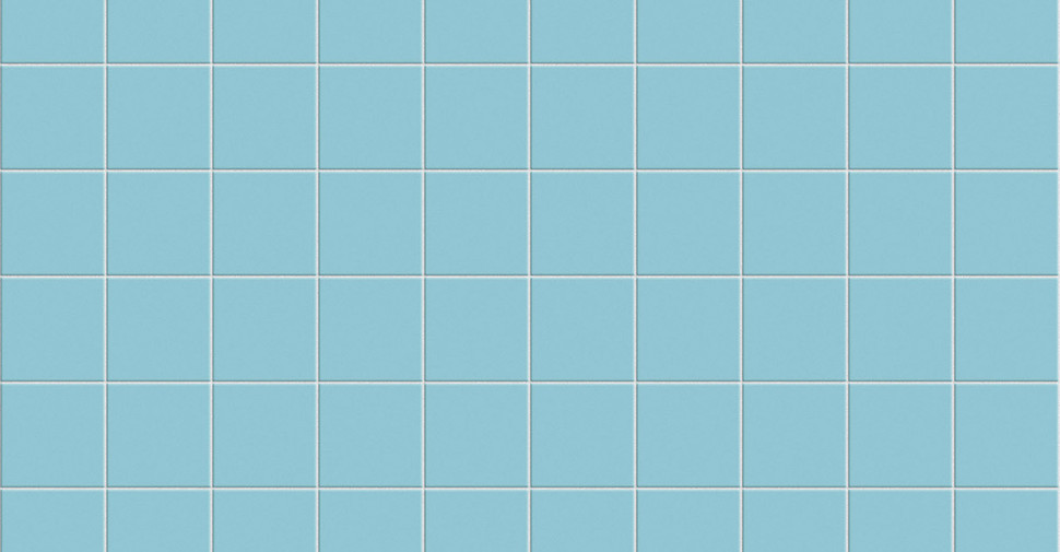 Dante Glazed Porcelain - Sky Blue Glossy