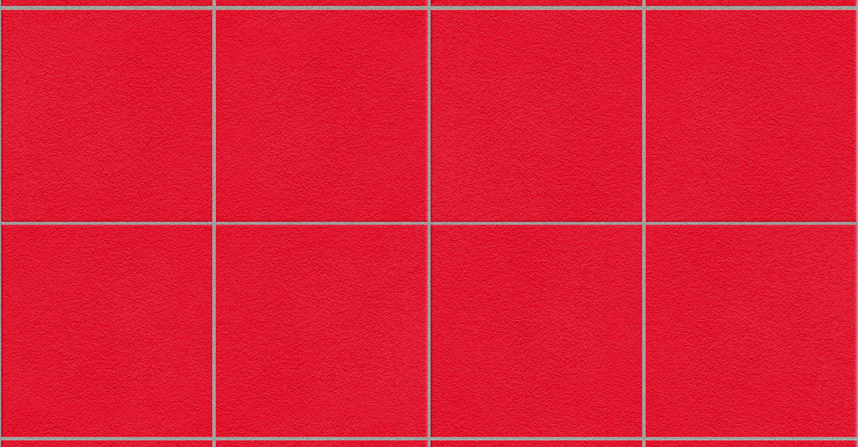 Dante Glazed Porcelain - Red Anti-Slip