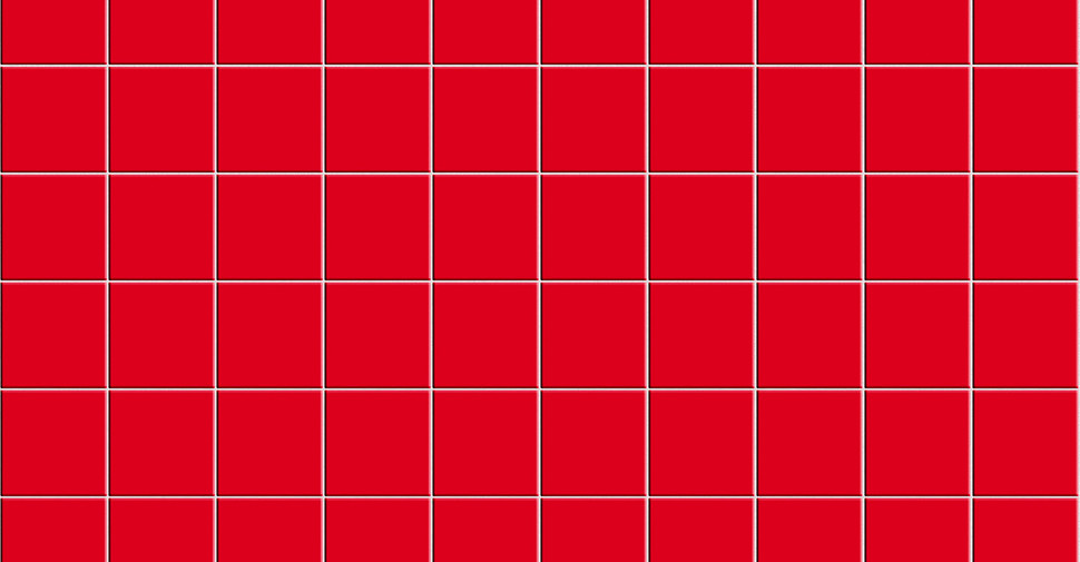 Dante Glazed Porcelain - Red Textured