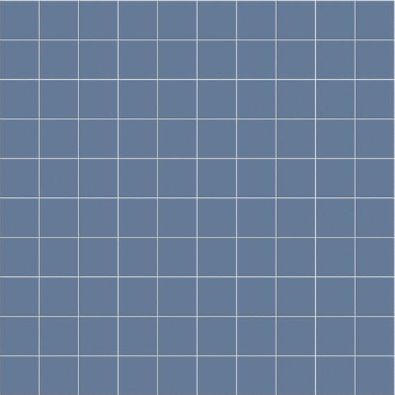 Dante Glazed Porcelain - Slate Blue Textured