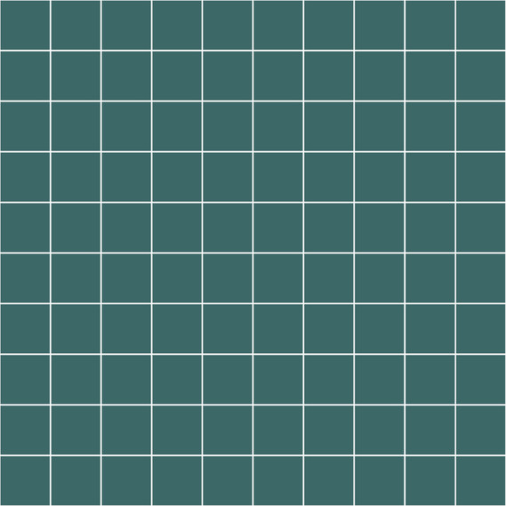 Dante Glazed Porcelain - Turquoise Matte