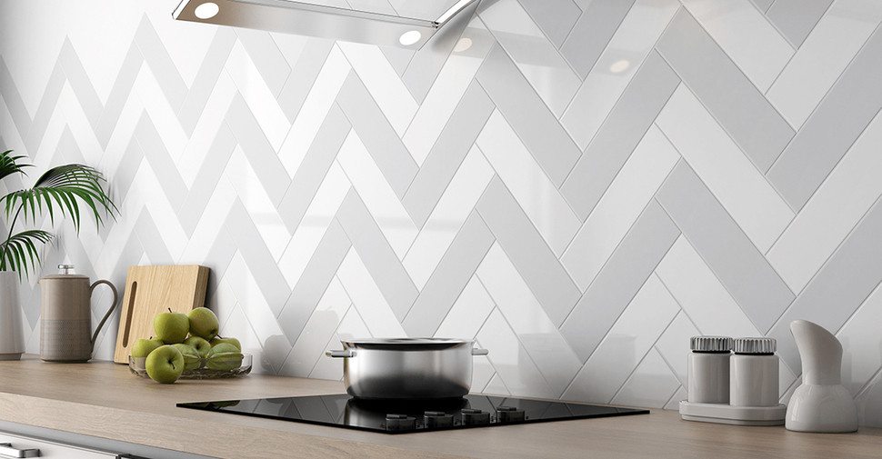 Eden Color Walls - Ice White Glossy