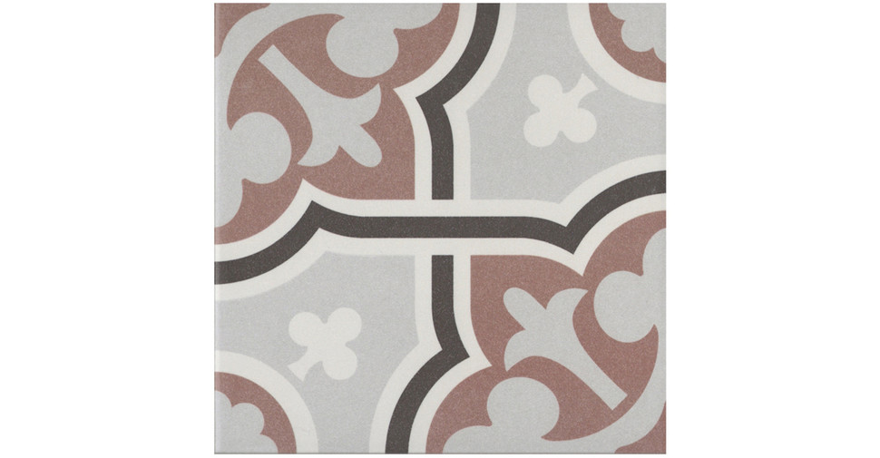 Chateau Motif - Florence Brown Matte