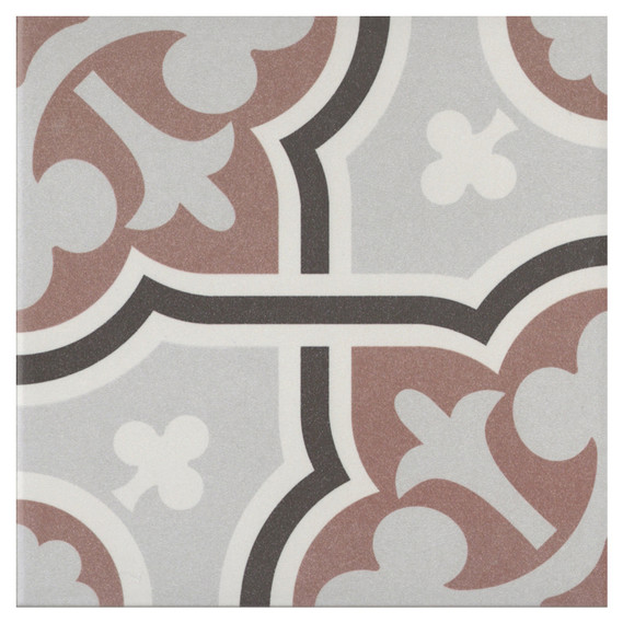 Chateau Motif - Florence Brown Matte