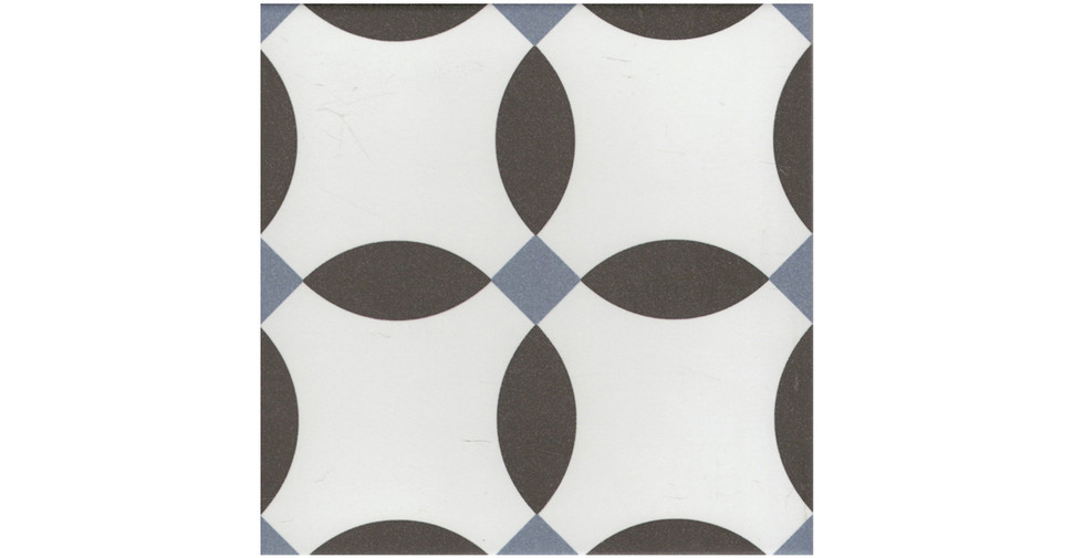 Chateau Motif - Cherie Black Matte