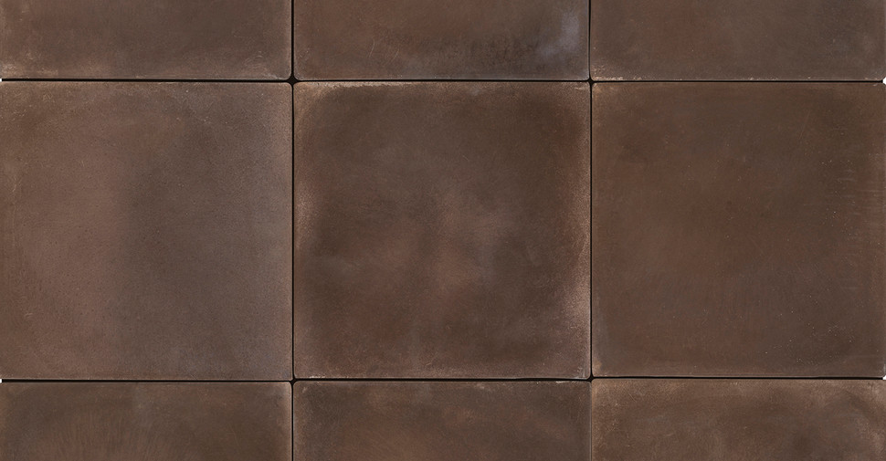 Ellora Concrete - Cotto Dark Smooth