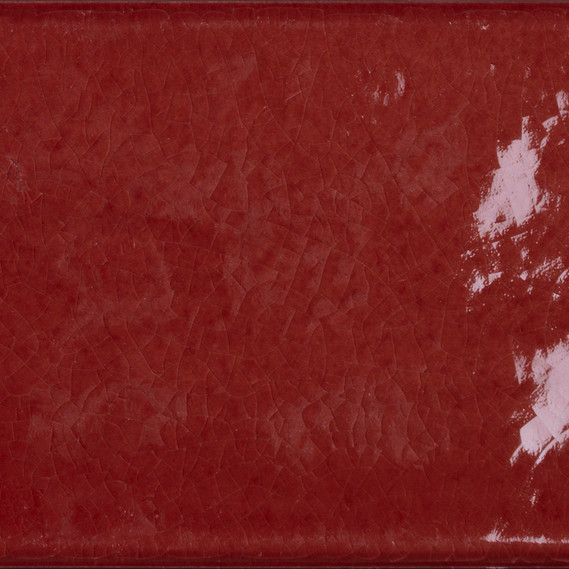 Davide Facet - Red Jasper Crackle