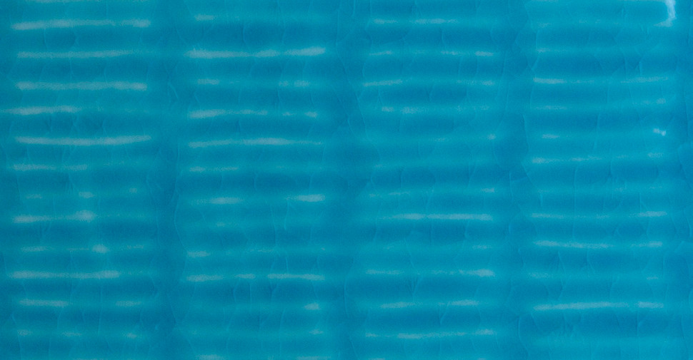 Davide Gossamer - Turquoise Crackle