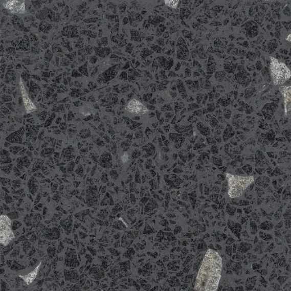 Gemma Luce Terrazzo - Onyx Pearl Sandblasted