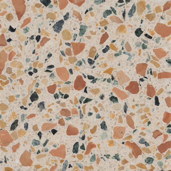 Gemma Marmo Terrazzo - Amorfo Honed