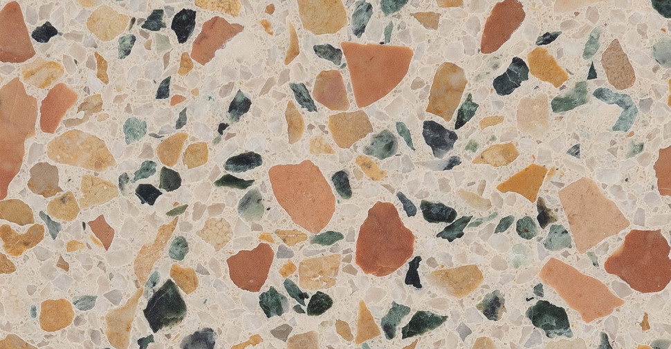 Gemma Marmo Terrazzo - Amorfo Honed