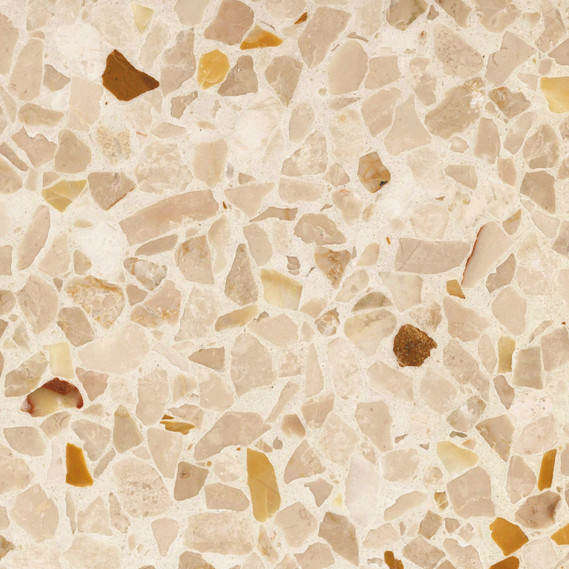 Gemma Marmo Terrazzo - Crema Polished