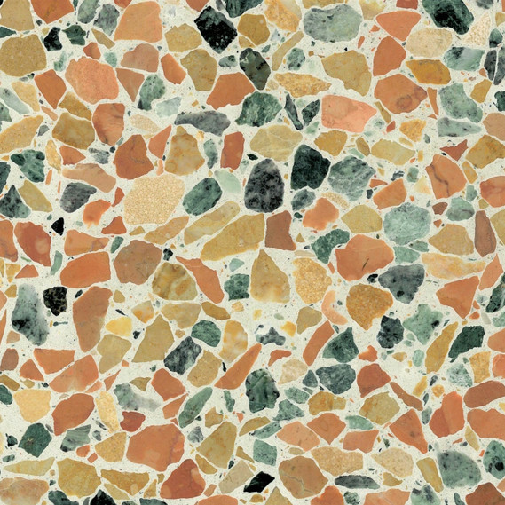 Gemma Marmo Terrazzo - Harvest Polished