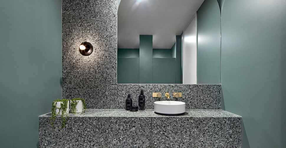 Gemma Marmo Terrazzo - London Honed