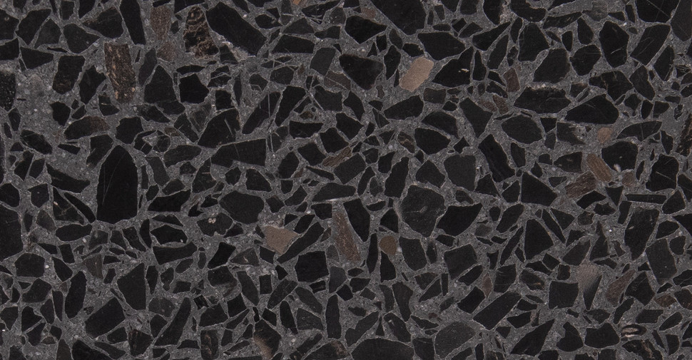 Gemma Marmo Terrazzo - Nerissimo Honed