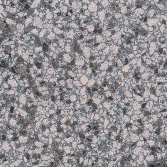 Gemma Marmo Terrazzo - Ocean Sandblasted