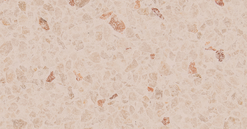 Gemma Marmo Terrazzo - Risotto Sandblasted