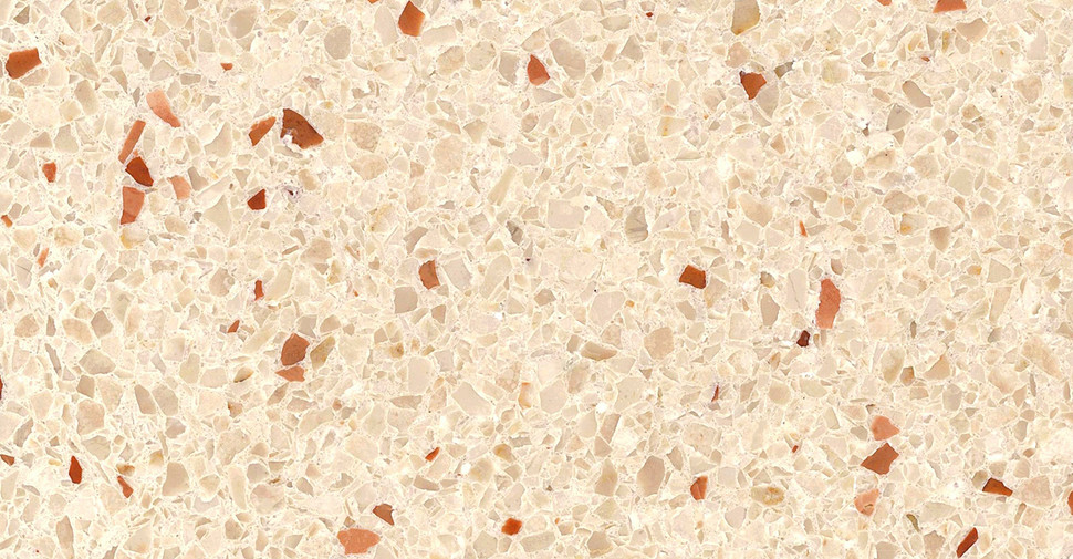 Gemma Marmo Terrazzo - Risotto Polished