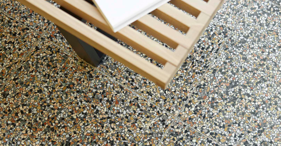 Gemma Marmo Terrazzo - Stockholm Honed