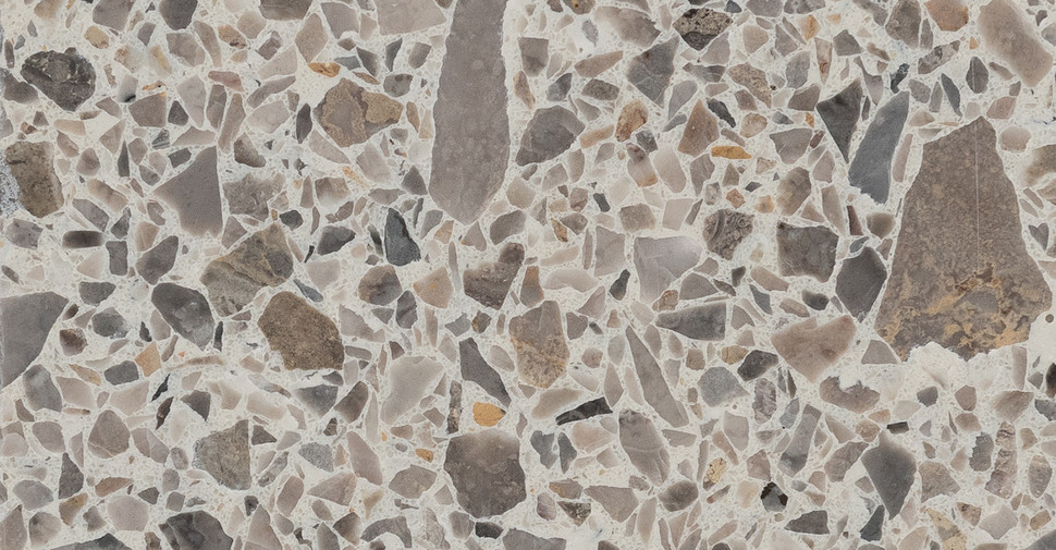 Gemma Marmo Terrazzo - Torrone Honed