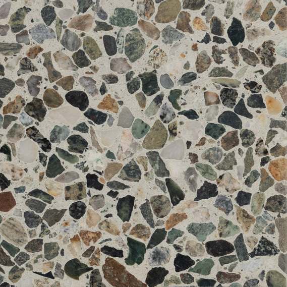 Gemma Nocciolo Terrazzo - Cascade Honed