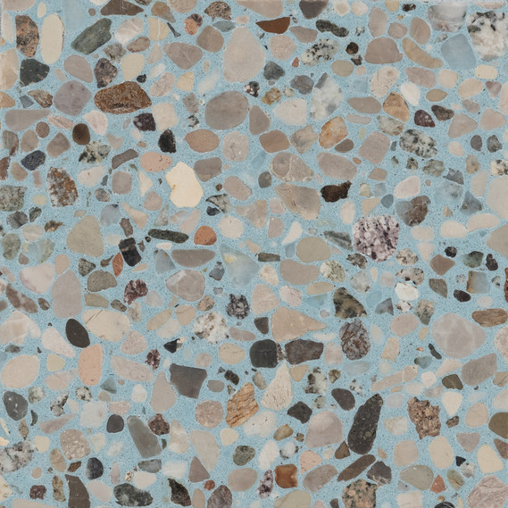 Gemma Nocciolo Terrazzo - Estuary Honed