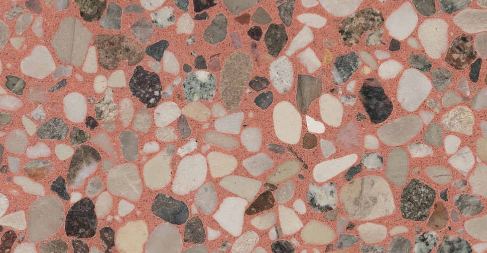 Gemma Nocciolo Terrazzo - Mantle Honed