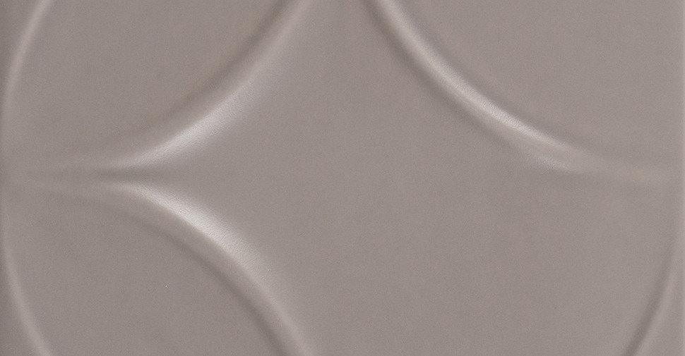 Hemlock Compass Relief - Taupe Matte