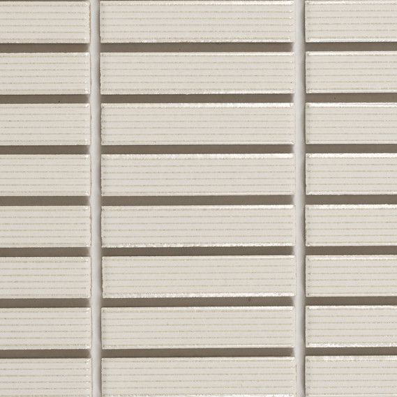 Umi Basic - White Grooved Glossy