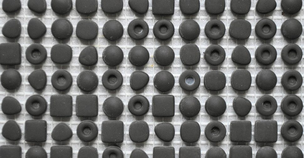 Naka Isoku - Charcoal Pattern E Matte