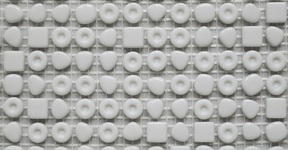 Naka Isoku - White Pattern E Glossy