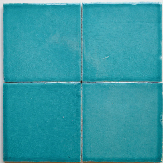 Santos Moroccan - Turquoise Glossy