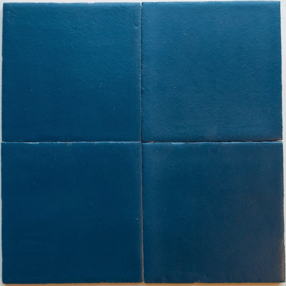 Santos Moroccan - Sapphire Blue Matte