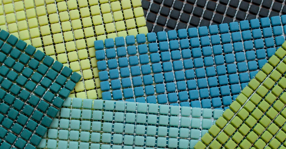 Sync Enamel Glass Mosaic - 44 Glossy